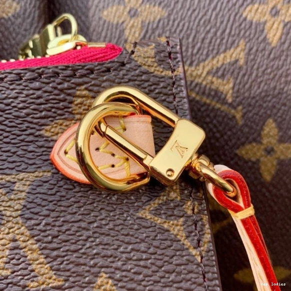Cheap Vuitton Neverfull MM Louis 0725